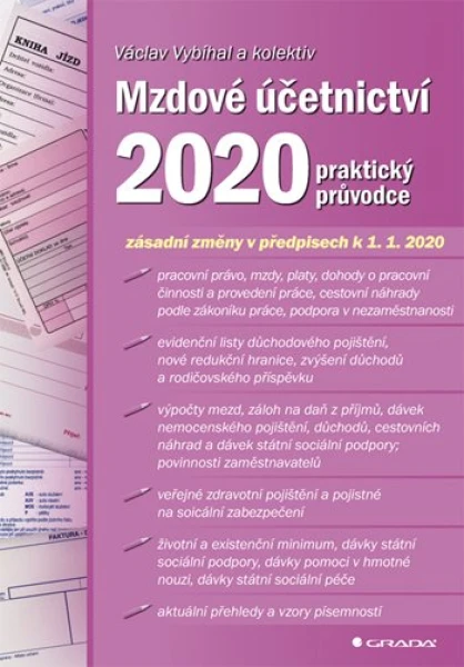 Mzdové účetnictví 2020, Vybíhal Václav
