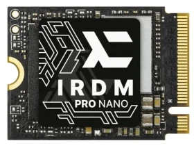 Goodram IRDM PRE NANO 1TB / M.2 2230 NVMe / PCIe 4.0 / 3D NAND / R: 7300MBs / W: 6000MBs (IRP-SSDPR-P44N-01T-30)