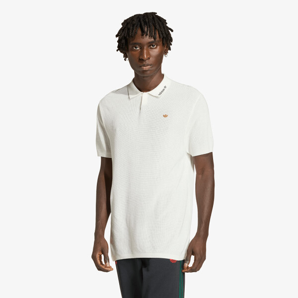 Tričko adidas Premium Polo Cloud White XL