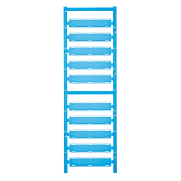 Weidmüller 1248840000 SFX 10/60 S MC NE BL značenie káblov Druh montáže: káblové spony Potlačiteľná plocha: 11 x 60 mm modrá Počet markerov: 50 50 ks; 1248840000