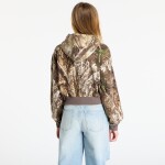 Mikina Jordan Brooklyn Fleece Women's Realtree Mod Crop Full-Zip Hoodie Sail/ Sail S