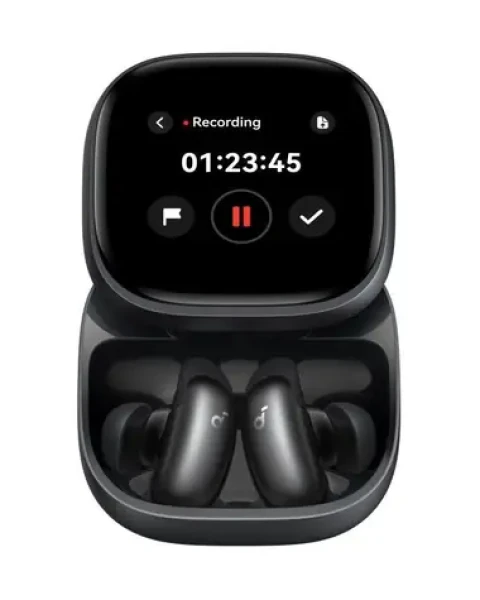 Anker Soundcore Liberty 5 Pro Max čierna / Slúchadlá / ANC 4.0 / Bluetooth 6.1 / AI zapisovač (D1204G11)