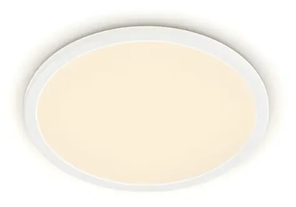 Philips SuperSlim CL550 15W biela / Stropné LED svietidlo / okrúhle / 2700K / O25cm (929002667401)