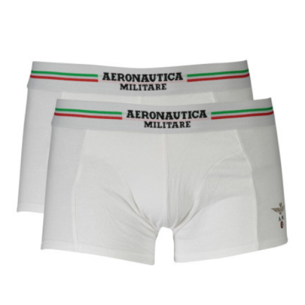 Aeronautica Militare SCOBX001J508 Boxer PACK biele