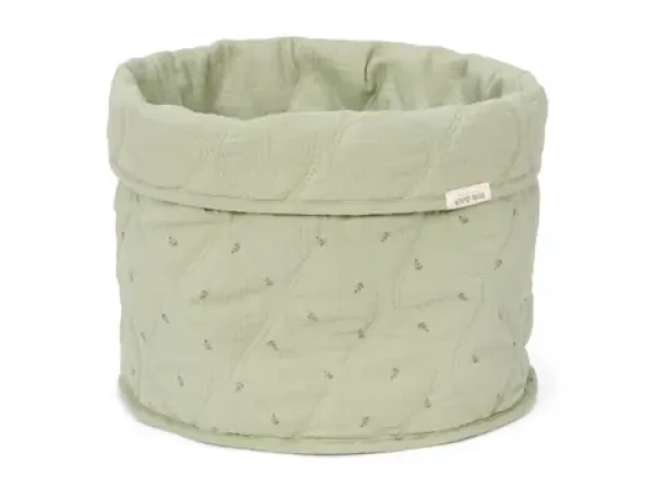 Little Dutch Košík textilný obojstranný veľký Pure Sage (DE30215036LD)