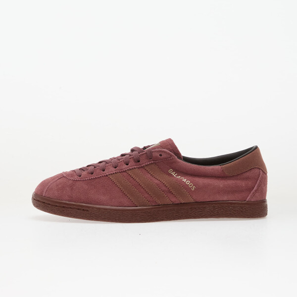 Tenisky adidas Galapagos Quiet Crimson/ Wild Sepia/ Fox Brown EUR 40 2/3
