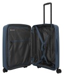 Stredný kufor na kolieskach Travelite Air Stripe M Navy