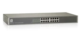LevelOne FSW-1650 / Switch / 16 portov / 10/100 Mbit / 19" rack (FSW-1650)