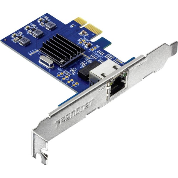 TrendNet TEG-25GECTX sieťový adaptér PCIe; TEG-25GECTX