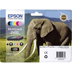 Epson Toner Multipack 6 farbaów 24XL Claria Photo HD (C13T24384011)