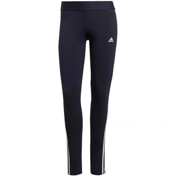 Dámske legíny Essentials 3S W H07771 Black and White - Adidas XS