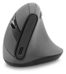 BakkerElkhuizen Grip Pro / Ergonomická bezdrôtová myš / 2400 DPI / 6 tlačidiel / 2.4 GHz / pravá ruka (BNEGPWVM)