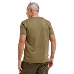 Bushman Pánské tričko Tamaj, khaki XL