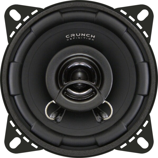 NoName Crunch DSX42, 2-way, 120 W, 60 W, 4 O, Polypropylene, 3.4 cm