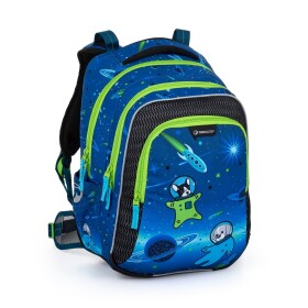 Školský batoh Bagmaster Lumi 22 D Blue