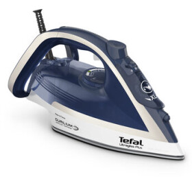 Tefal Ultragliss Plus FV6812E0 modrá / Naparovacia žehlička / 2800W / 270 ml / parný ráz 260g-min (FV6812E0)