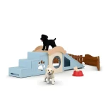 Schleich Herný set Farm WORLD 42763 Ihrisko pre šteňatá