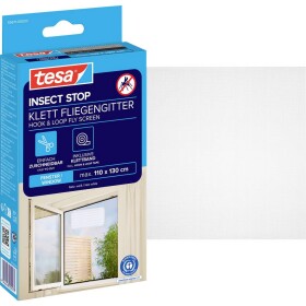 Tesa STANDARD 55671-00020-03 sieťka proti hmyzu (š x v) 1300 mm x 1100 mm biela 1 ks; 55671-00020-03