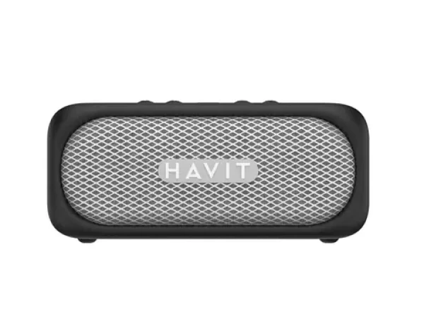 Havit SK905BT Classic I čierna / Prenosný Bluetooth reproduktor / 2 x 10 W RMS / Bluetooth 5.3 / IPX7 / AUX (SK905BT black)