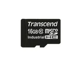 Transcend microSDHC 16GB / Class 10 / priemyselná karta / bez adaptéra (TS16GUSDC10I)