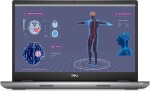 Dell Dell Precision 7780 - Intel Core i9 13950HX / 2.2 GHz - Win 11 Pro - NVIDIA RTX 3500 Ada - 32 GB RAM - 1 TB SSD NVMe, Class 40 - 43.2 cm (17") 1920 x 1080 (Full HD) - 802.11a/b/g/n/ac/ax (Wi-Fi 6E) - Grau - kbd: Deutsch - BTP - mit 3 Jahre Dell...
