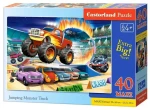 Castorland 040308 Puzzle Skákajúce Monster Truck MAXI