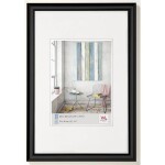 Walther+ design KP030B vymeniteľný fotorámček Formát papiera: 20 x 30 cm čierna; KP030B