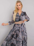 Šaty LC SK 22K šedá černá S model 21110847 - FPrice