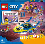 LEGO® City 60355 Misia pobrežnej stráže