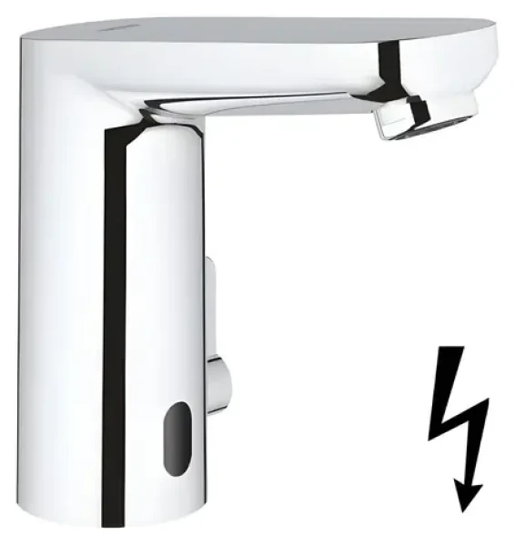 Grohe Infračervená elektronická umývadlová batéria, chróm / Batéria / Bezdotyková / Jednootvorová montáž / DN15 (36324001)