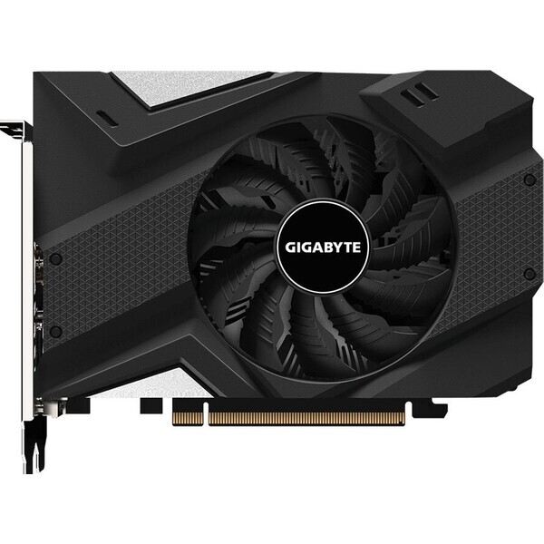 GIGABYTE GeForce GTX 1650 D6 OC 4G ver. 2.0 / 1410 - 1635 MHz / 4GB GDDR6 12GHz / 128-bit / 1x HDMI + 1xDP + 1xDVI / 80W (GV-N1656OC-4GD 2.0)