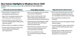 HPE MS Windows Server 2025 Standard / ROK (Reseller Option Kit) / OEM / pre max. 16 CPU jadier / en/fr/de/es/it/pt/nl (P77100-A21)