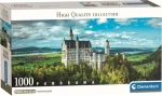 Clementoni Panoramatické puzzle Zámok Neuschwanstein