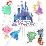 Zápich do torty Disney princezné - Cakesicq - Cakesicq