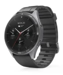HAMA Smartwatch 7010 antracit / múdre hodinky / 1.43 "AMOLED / GPS / vodeodolné / IP68 / BT 5.3 (178618)
