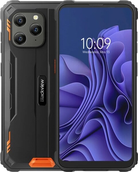 Blackview BV5300 Plus 8/128GB Čierno-oranžový (BV5300PLUS8/128GBORANGE)