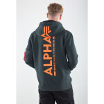 Pánska mikina Alpha Industries s potlačou chrbta M 178318-353 M