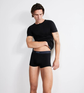 SLOGGI MEN EVER EASE - Pánske tričko s technológiou HeiQ Smart Temp Sloggi BLACK L