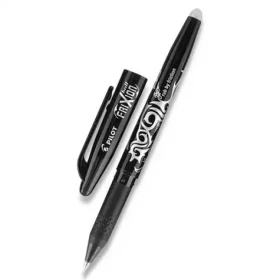 PILOT Frixion Gumovacie pero / 0,35mm / čierna (2260001)