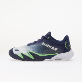 Tenisky Babolat Premura 3 Lebron Blue Depths/ Green Flash EUR 46