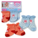 Zapf Creation BABY born Ponožky pastelové (2 páry)