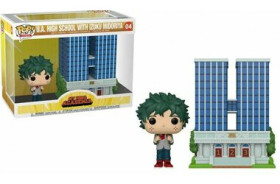 POP Town Funko: MHA S6 - UA High School w/Deku in Uniform