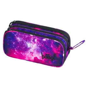 BAAGL Peračník etue Eggy Galaxy / 23×11x9 cm (A-33149)
