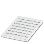 Marker for terminal blocks UC3-TM 8 0822408 Phoenix Contact; 0822408