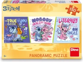 Dino Vertikálne puzzle Stitch relaxuje