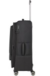 Veľký cestovný kufor Travelite Crosslite 5.0 L Black