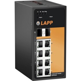 LAPP ETHERLINE® ACCESS M08T02SFP priemyselný ethernetový switch; 21700136