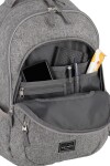 Batoh na notebook Travelite Basics Backpack Melange Light grey
