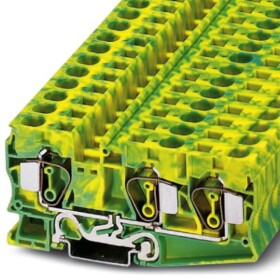 Feed-through terminal block ST 16-TWIN-PE 3035344 Phoenix Contact; 3035344