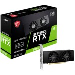 MSI GeForce RTX 3050 LP OC 6GB / 1492 MHz / 6GB GDDR6 / 96-bit / 2x HDMI + 1x DP / 70W (RTX 3050 LP 6G OC)